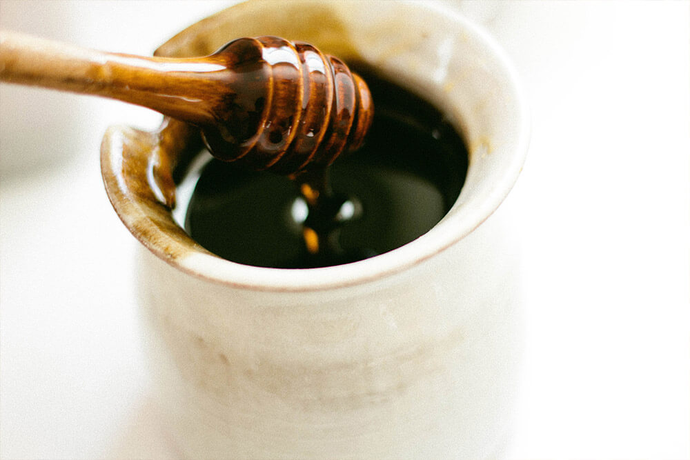 Why you should put honey in your coffee